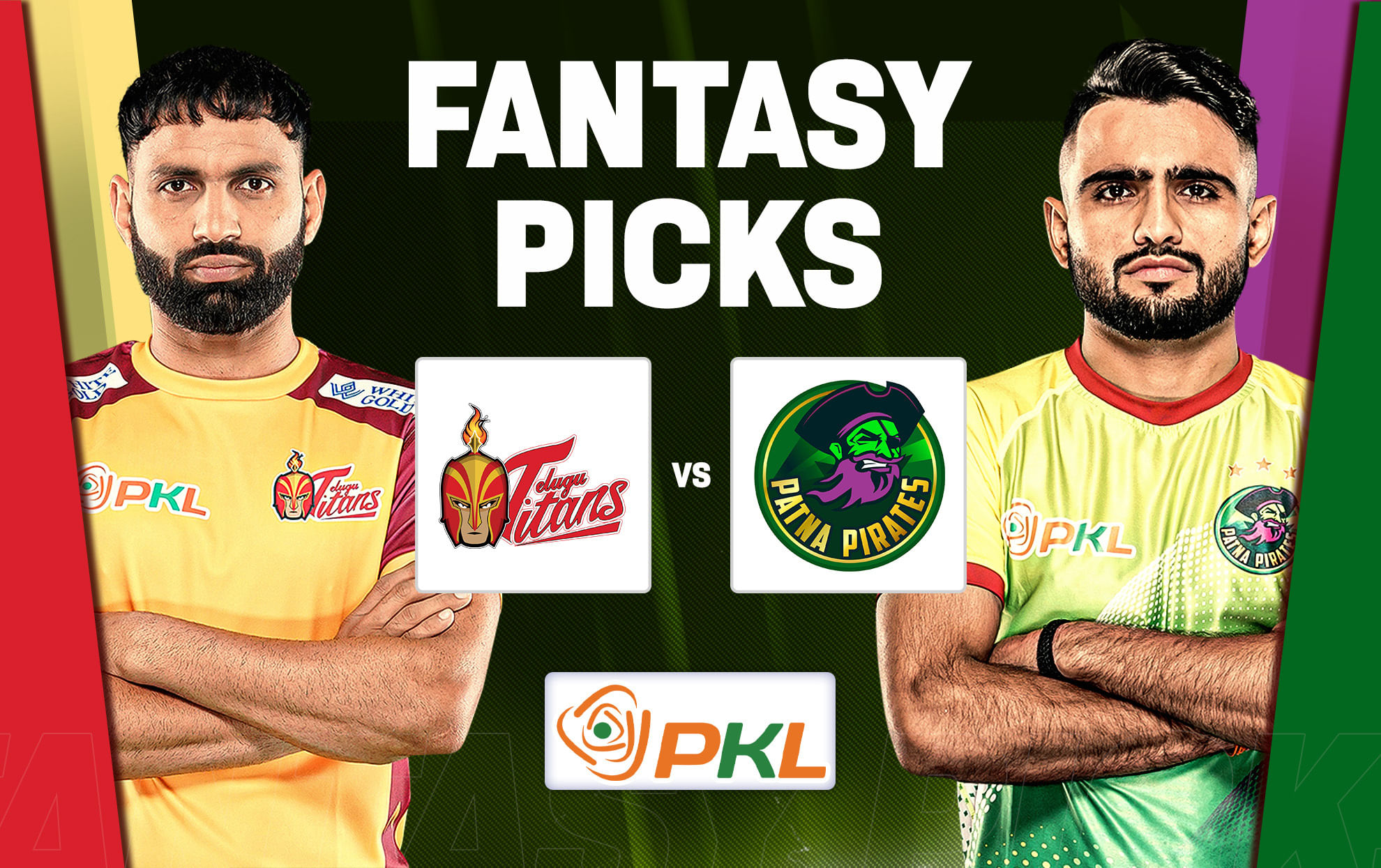 TEL vs PAT Dream11 Prediction, Dream11 Starting 7, Today Eliminator 3, PKL 12