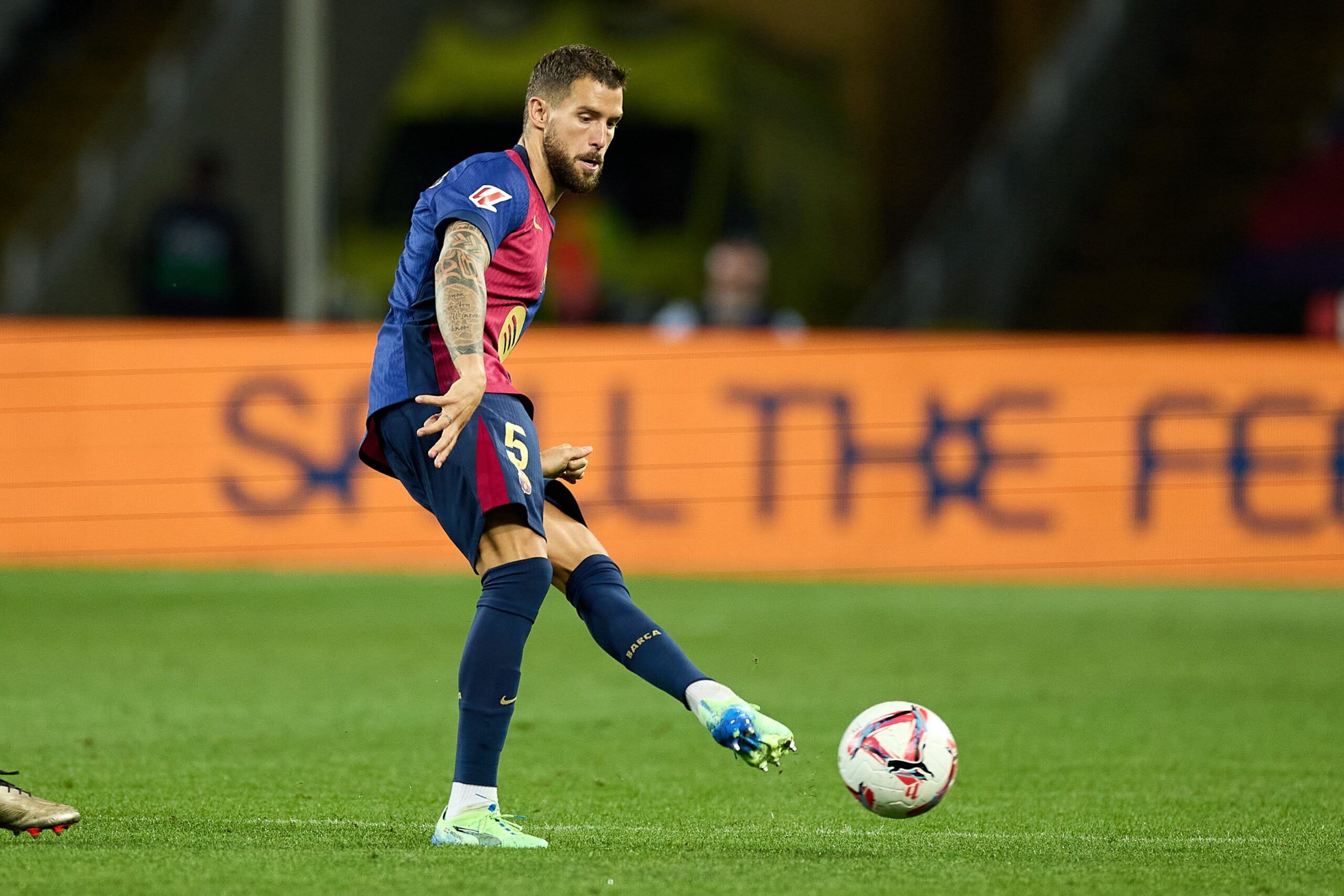 Iñigo MartĂnez FC Barcelona LaLiga