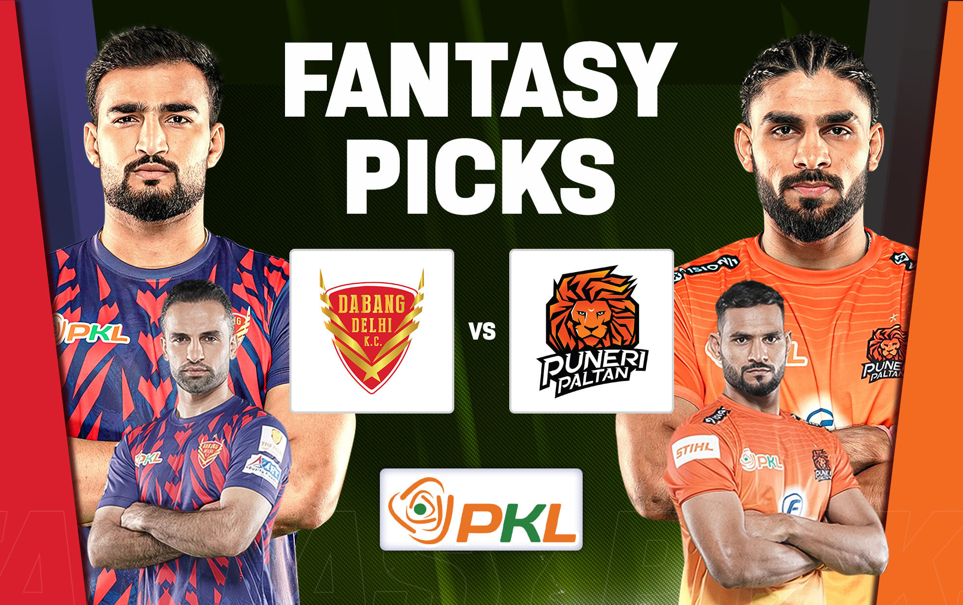 DEL vs PUN Dream11 Prediction, Dream11 Starting 7, Today Final, PKL 12