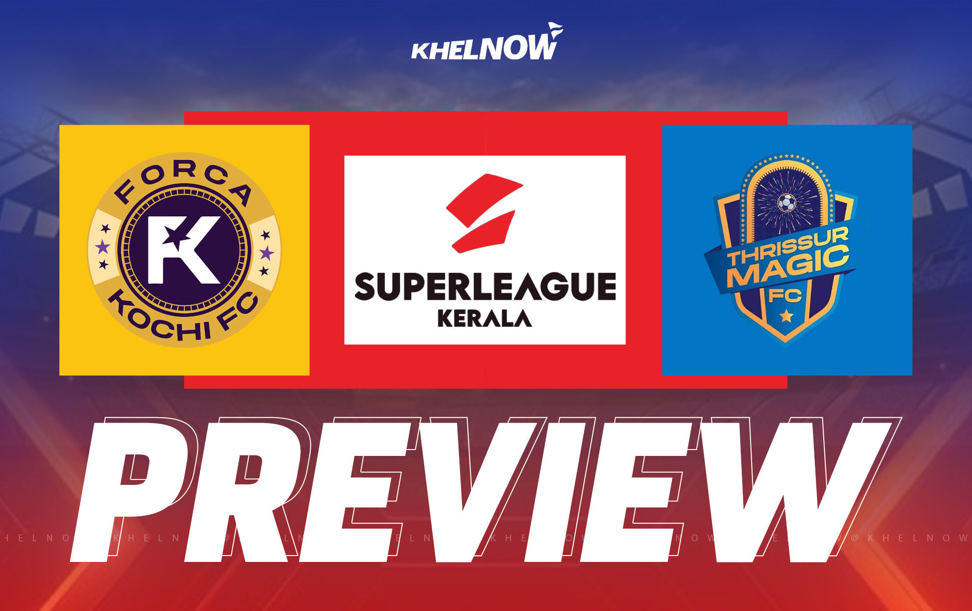 Forca Kochi vs Thrissur Magic FC Preview, team news, lineups & prediction | Super League Kerala 2025