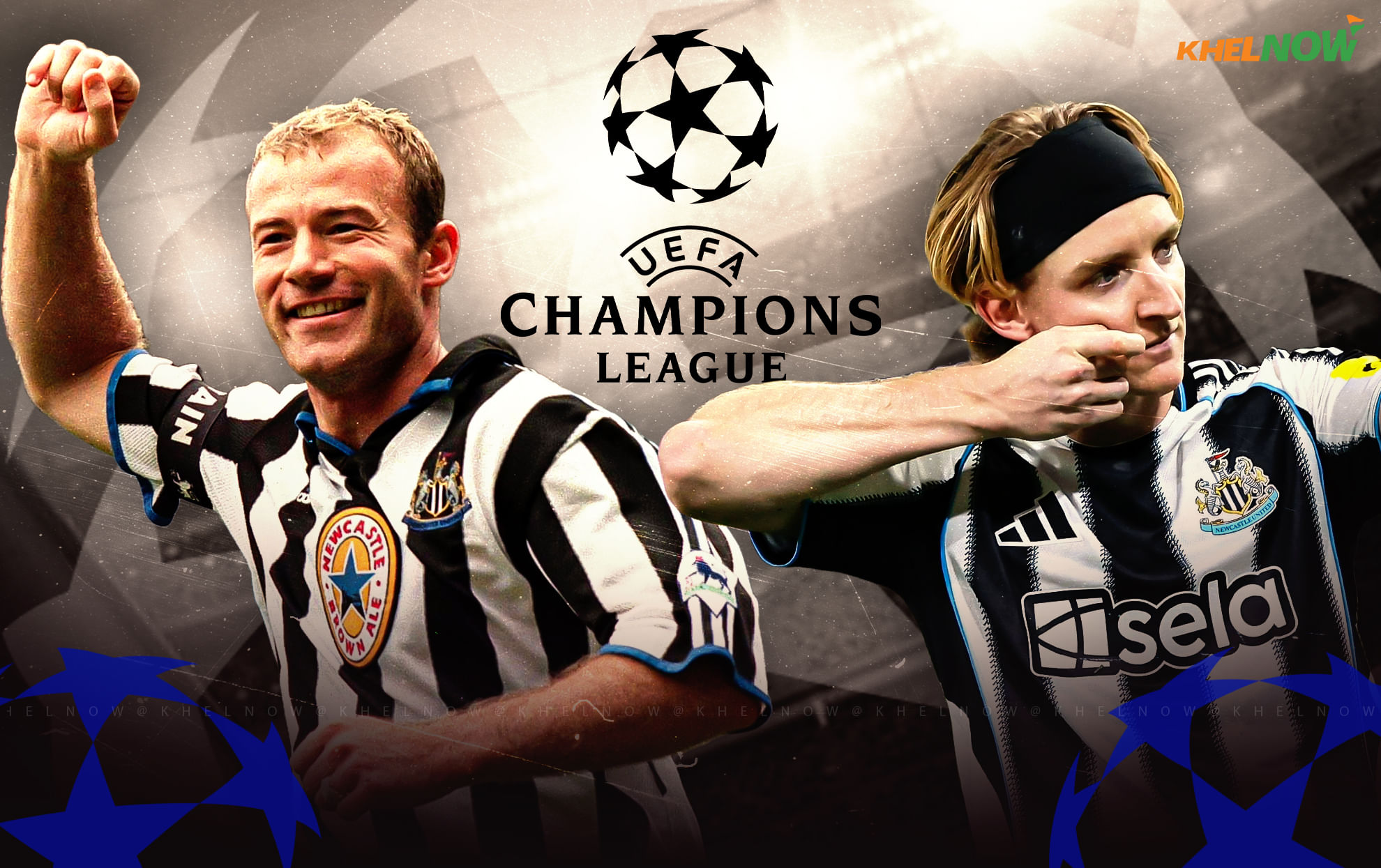 Top three players to score in consecutive Champions League games for Newcastle United