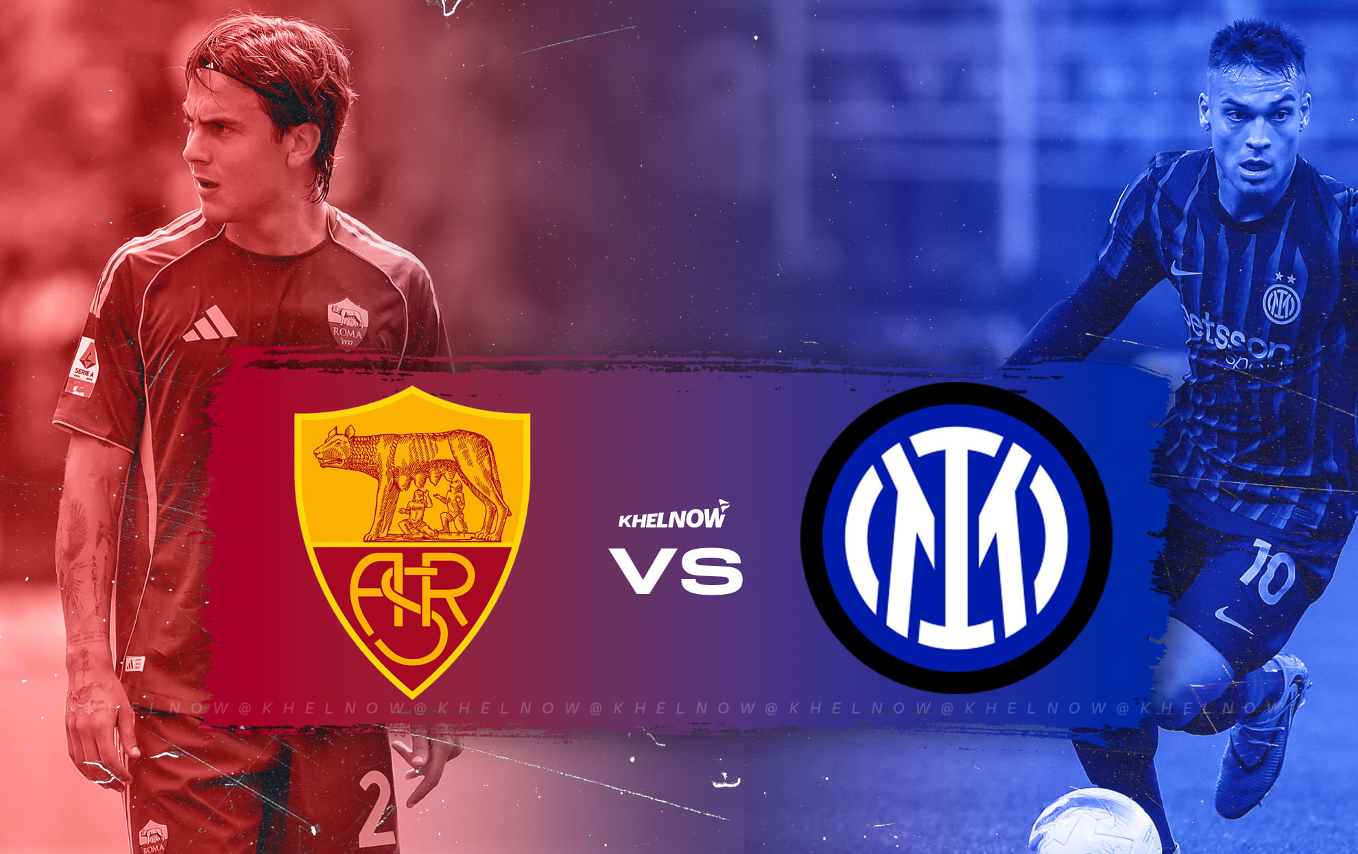 Roma vs Inter Milan