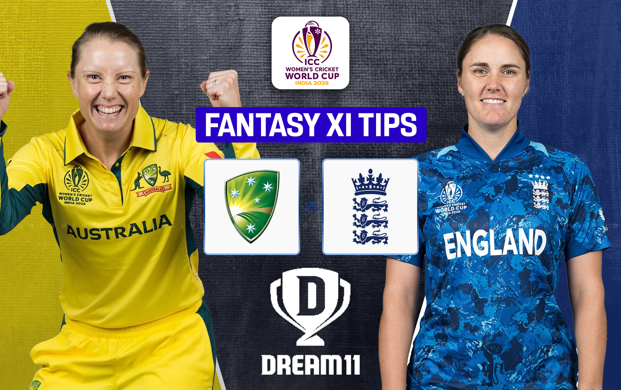 AUS vs ENG Dream11 Prediction Today Match 23 ICC Women’s Cricket World Cup 2025