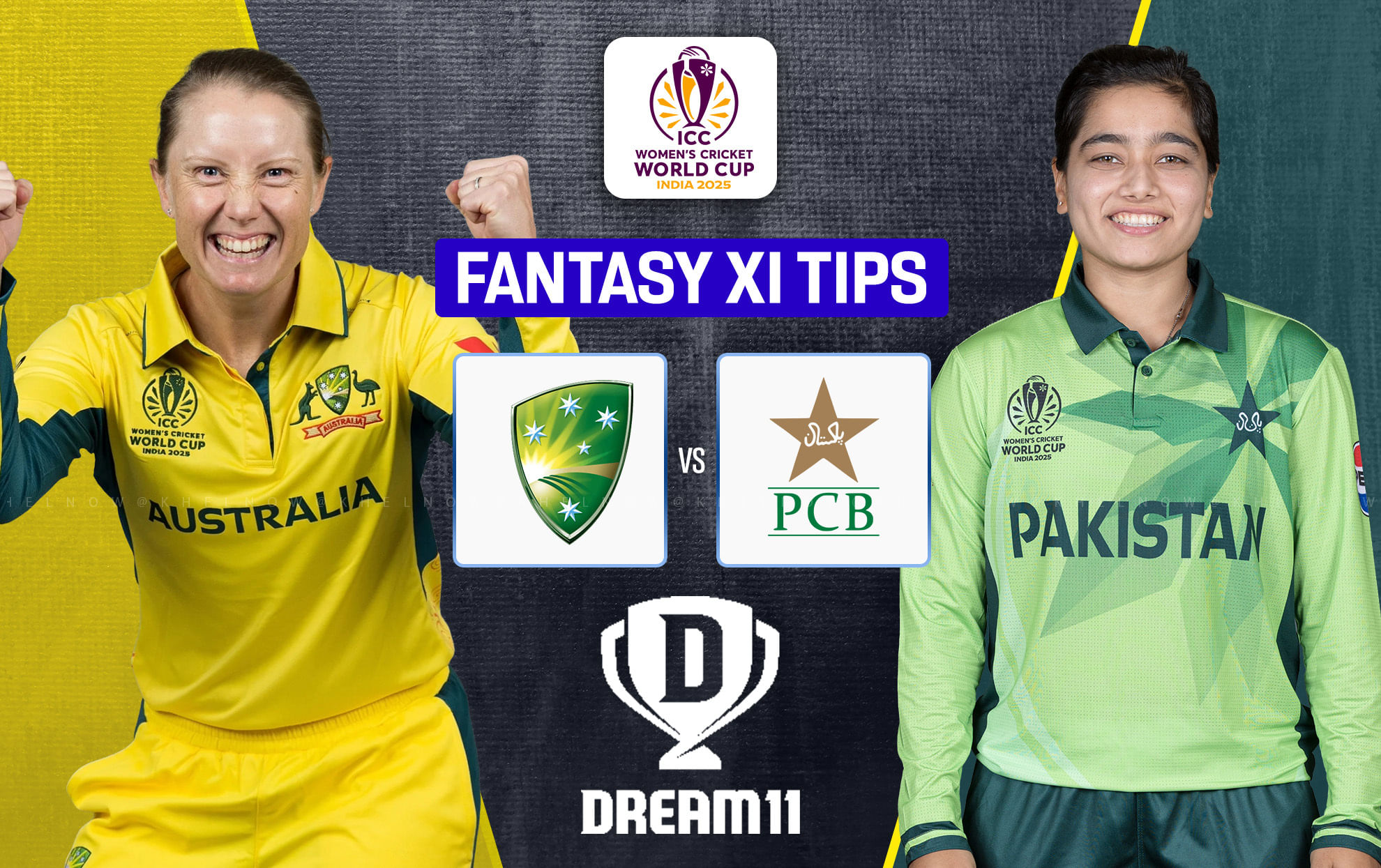 AUS vs PAK Dream11 Prediction, Best Dream11 Playing...