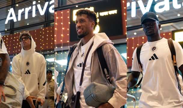 WATCH: Al-Nassr land in India without Cristiano Ronaldo ahead of ACL 2 match vs FC Goa