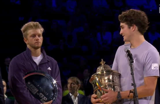 Basel Open 2025 payouts: How much did Joao Fonseca, Alejandro Davidovich Fokina & others earn in prize money?