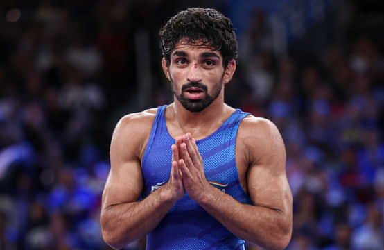 Aman Sehrawat likely to miss 2026 Asian Games due to one-year ban by WFI