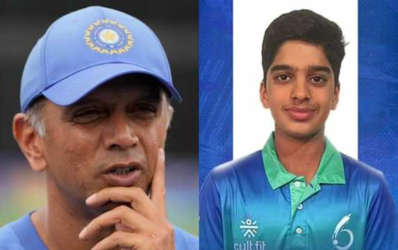 Anvay Dravid, Rahul Dravid