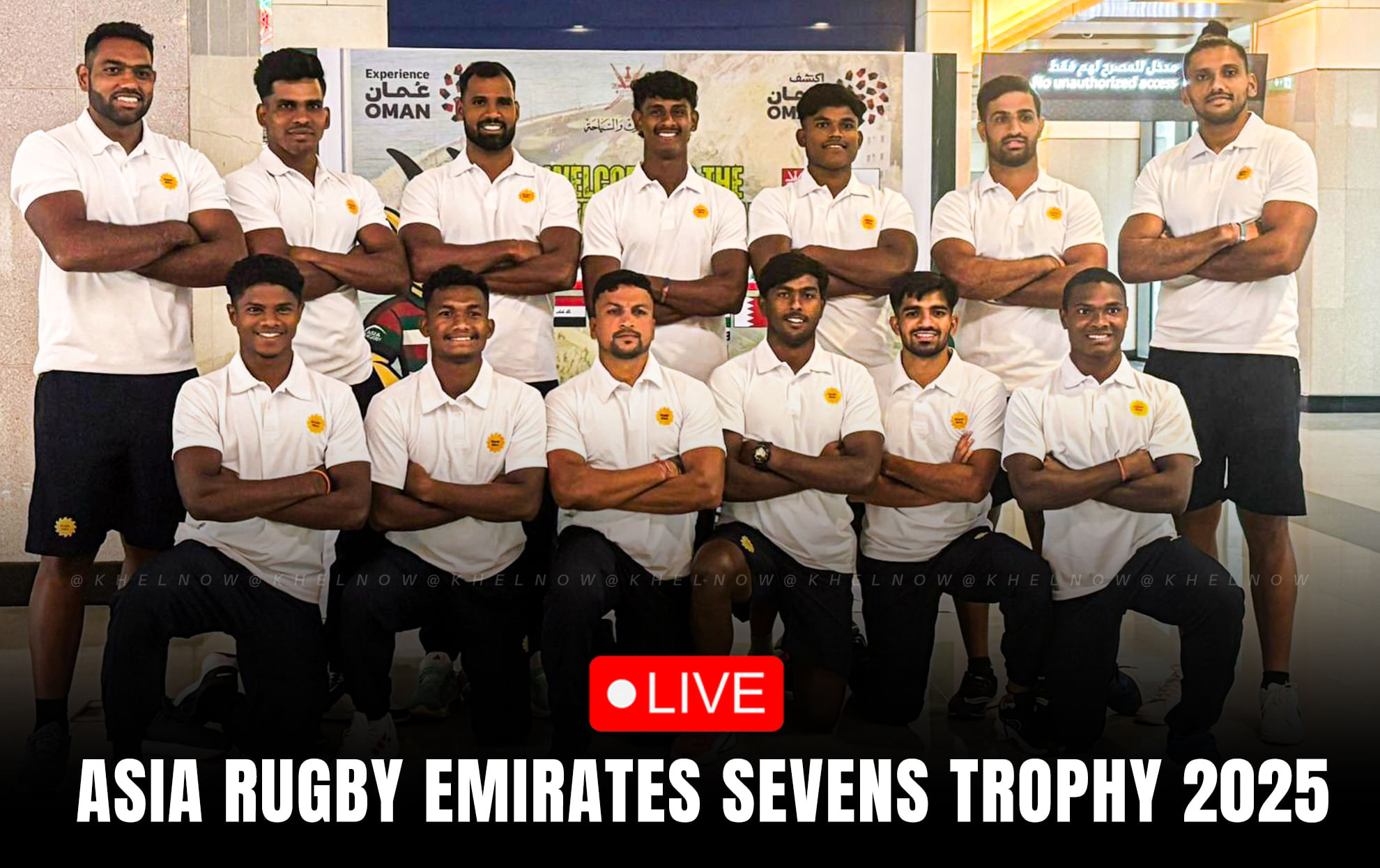 Asia Rugby Emirates Sevens Trophy 2025: Live streaming, TV channel, where & how to watch?