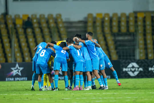 India knocked out of AFC Asian Cup qualifiers after 2-1 loss to Singapore
