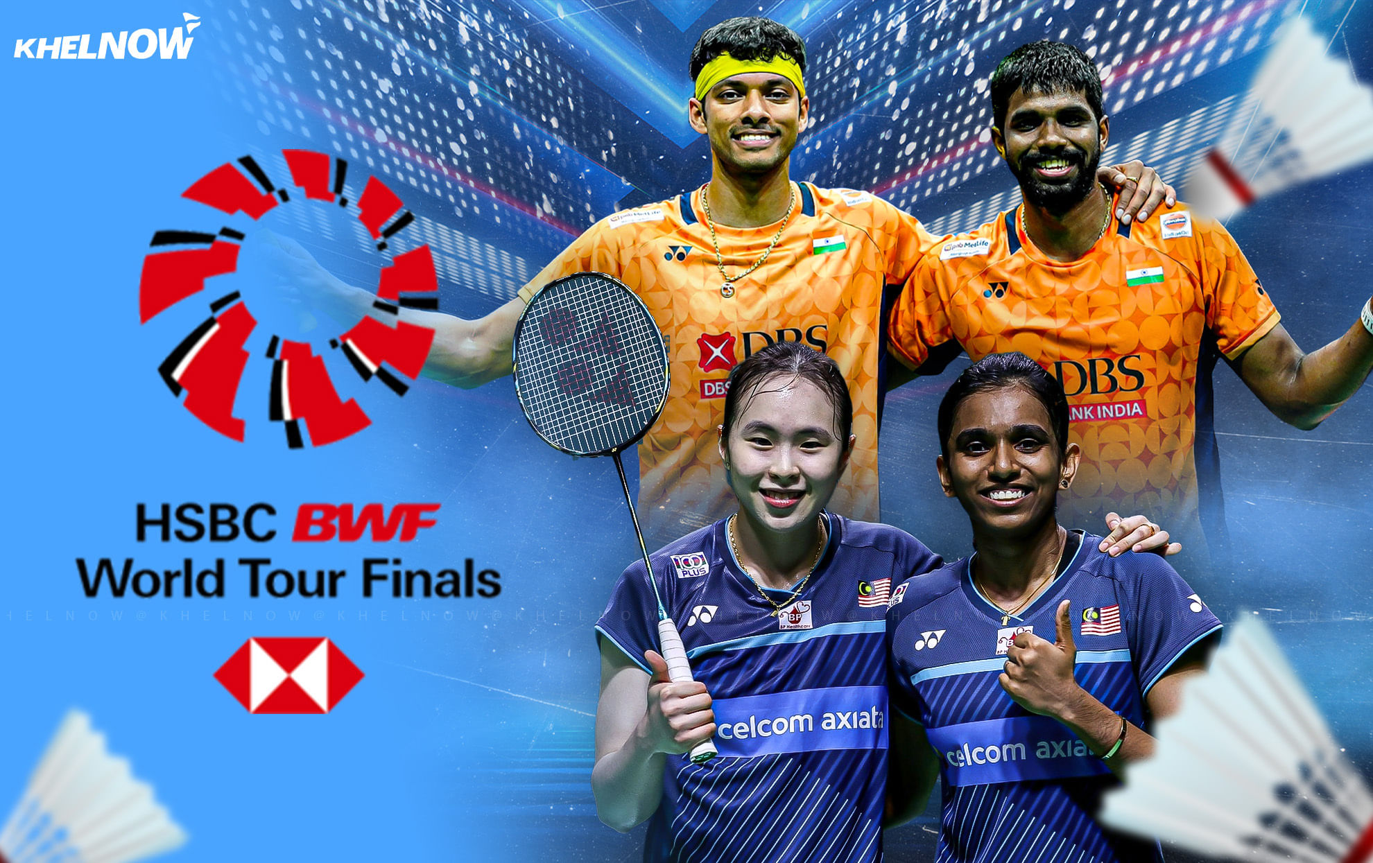 Full list of players who have already qualified for BWF World Tour Finals 2025