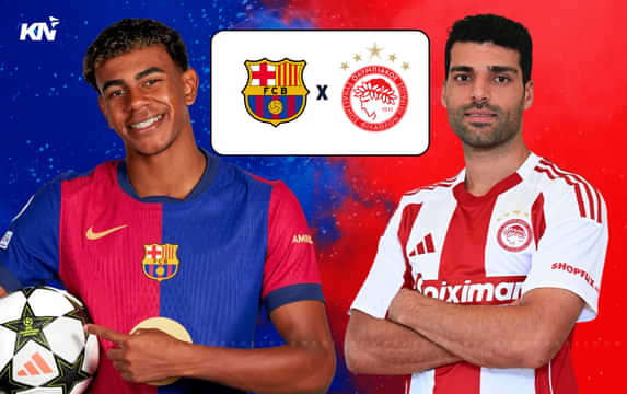 Barcelona vs Olympiacos Preview, prediction, lineups, betting tips & odds | UEFA Champions League 2025-26