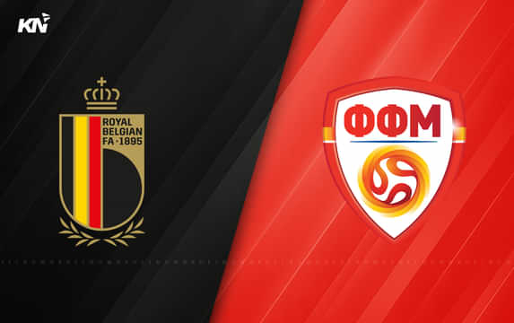 Belgium vs North Macedonia Preview, prediction, lineups, betting tips & odds | 2026 FIFA World Cup Qualifiers