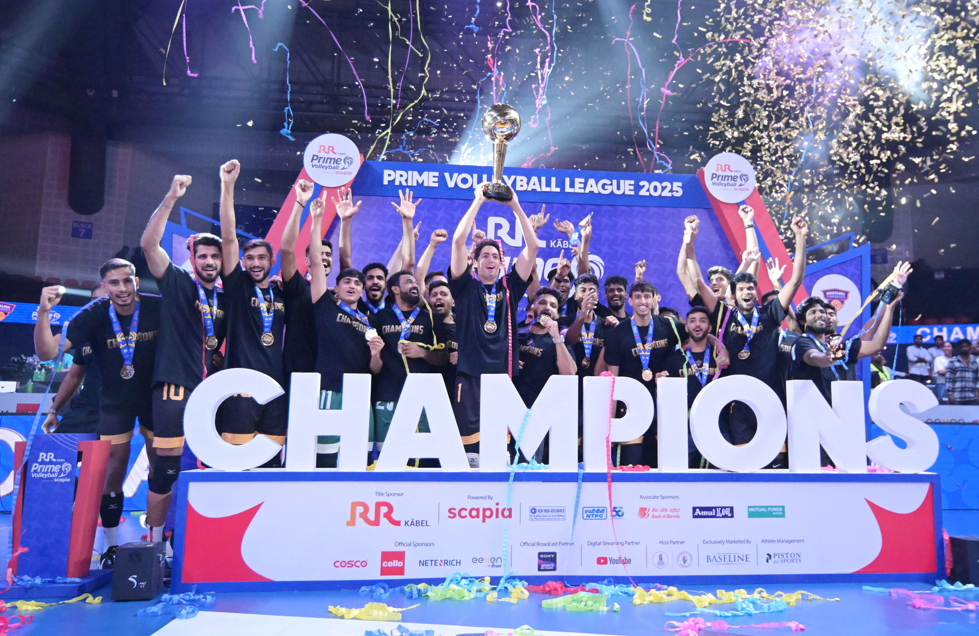 How Bengaluru Torpedoes overcame past heartbreak to lift maiden Prime Volleyball League title