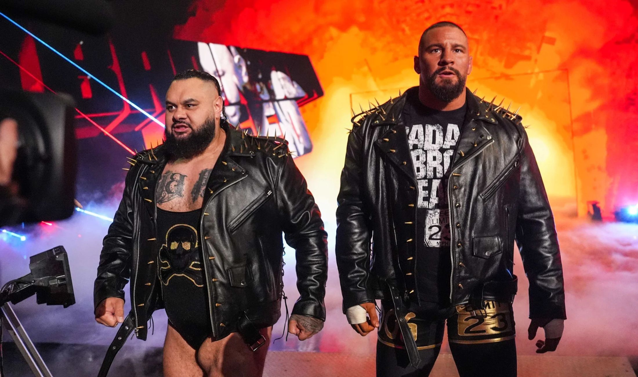 _Bronson Reed and Bron Breakker WWE Saturday Night's Main Event