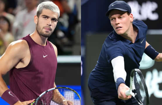Tennis Carlos Alcaraz Jannik Sinner
