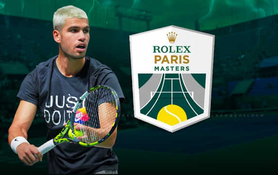 Carlos Alcaraz Paris Masters 2025