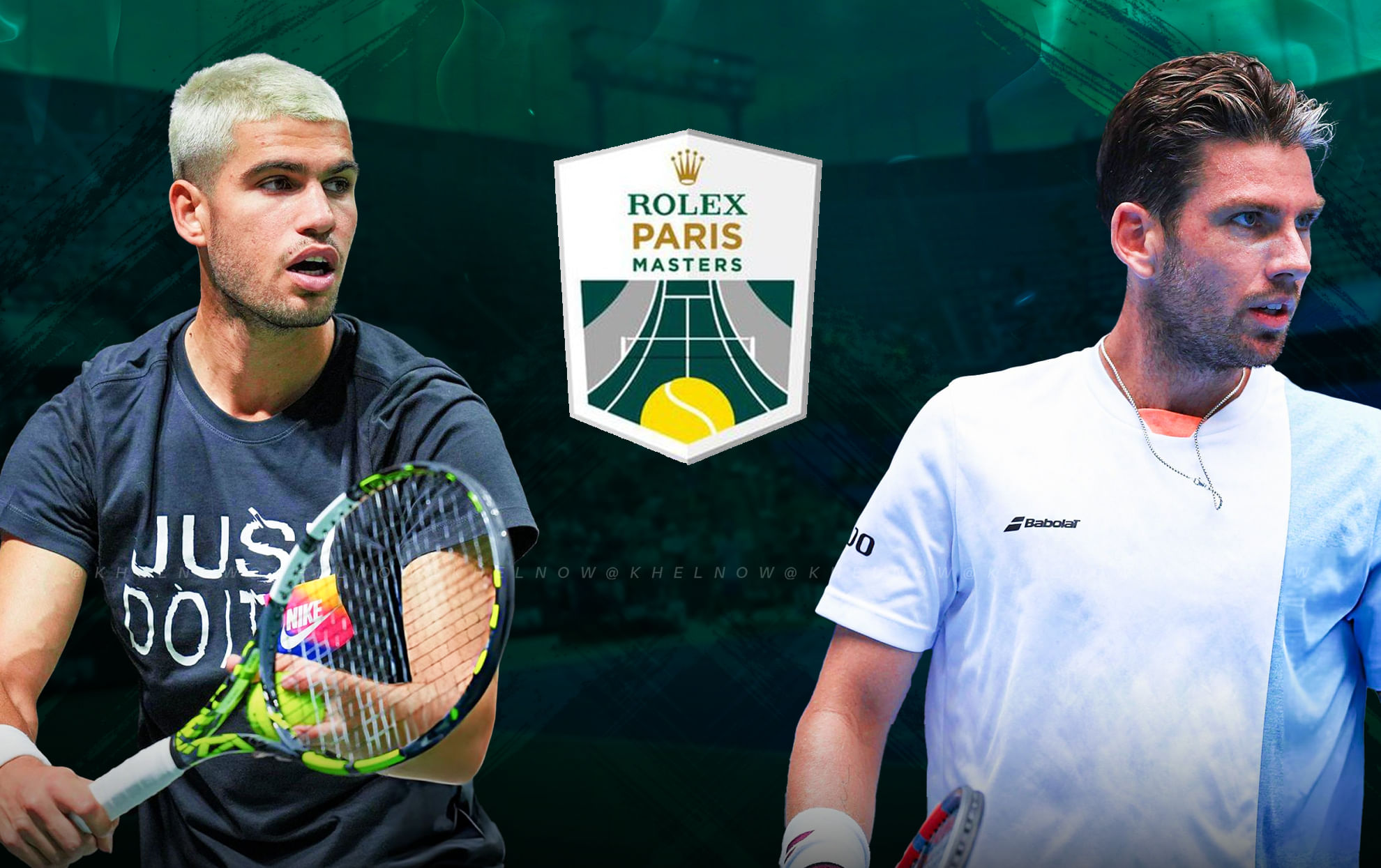 Carlos Alcaraz vs Cameron Norrie prediction, betting tips & odds, head-to-head, preview: Paris Masters 2025