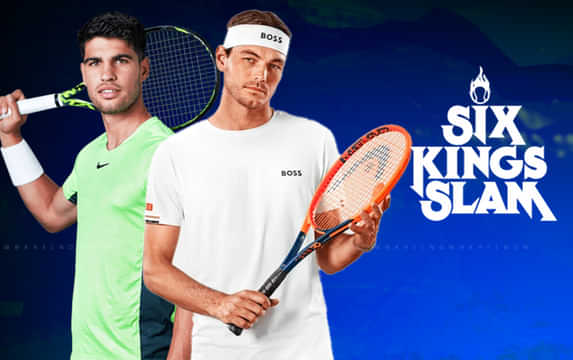 Carlos Alcaraz vs Taylor Fritz Six Kings Slam 2025