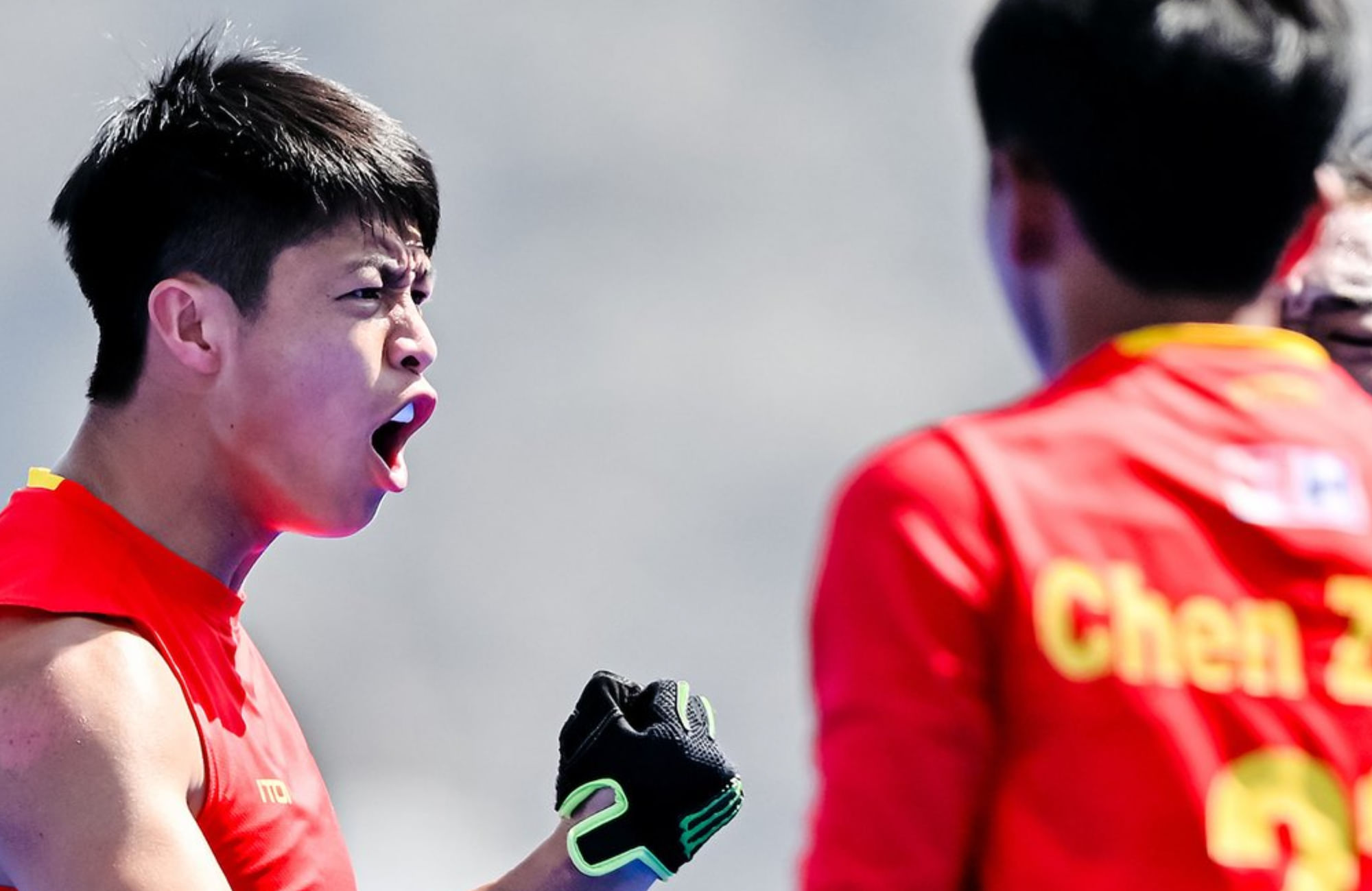 China Hockey Team Pakistan hockey team