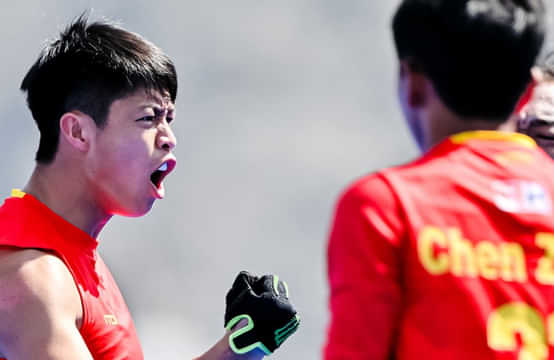 China Hockey Team Pakistan hockey team