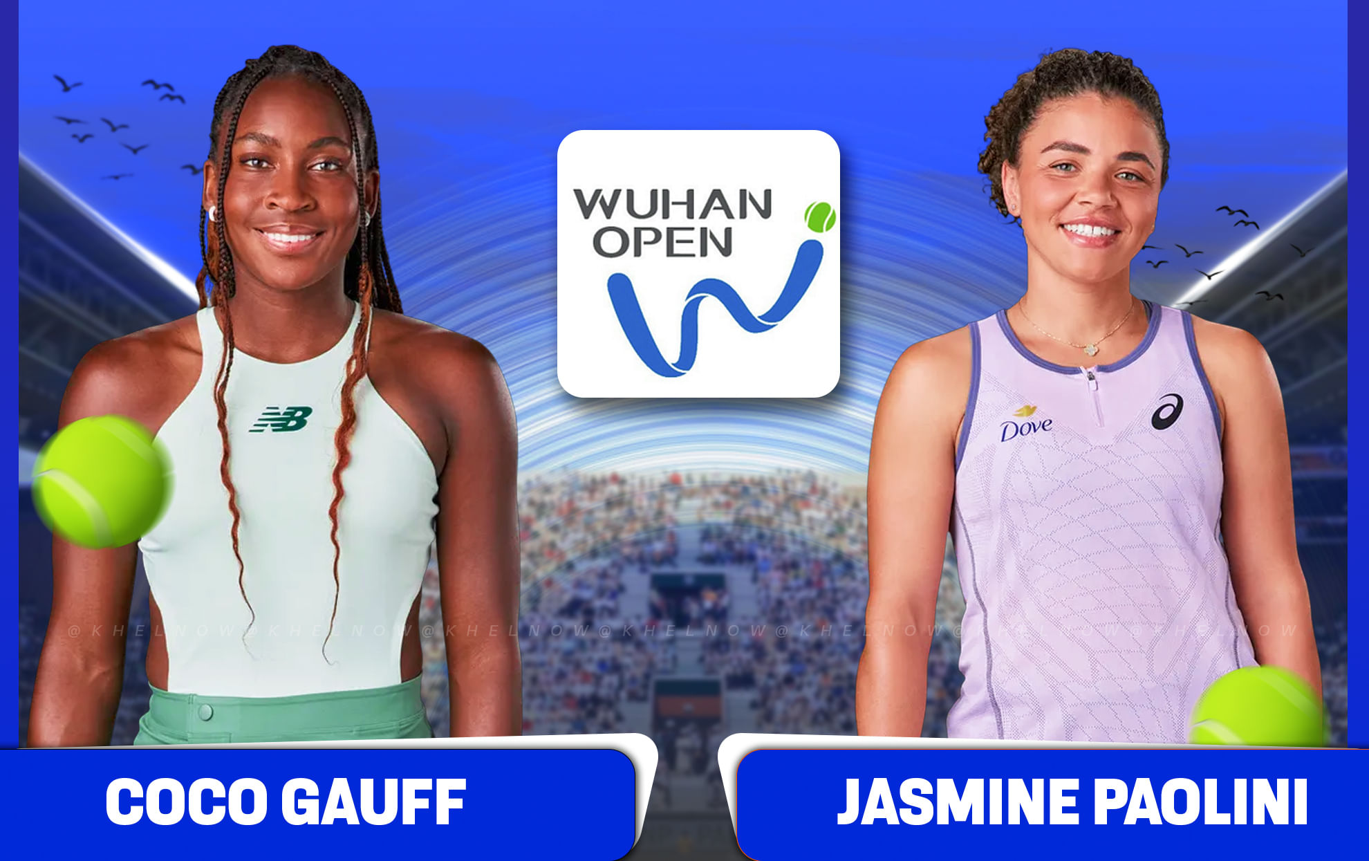 Coco Gauff vs Jasmine Paolini semi-final prediction, betting tips & odds, head-to-head, preview: Wuhan Open 2025