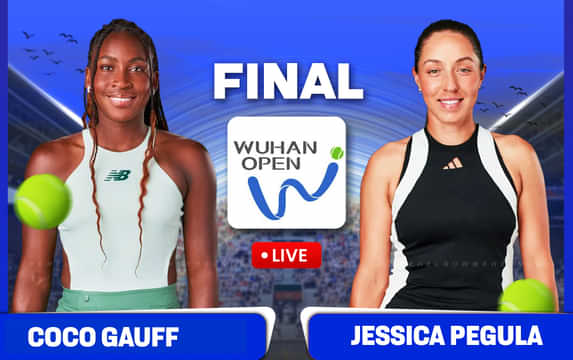 Coco Gauff vs Jessica Pegula final live streaming, TV channel, where & how to watch Shanghai Masters 2025?