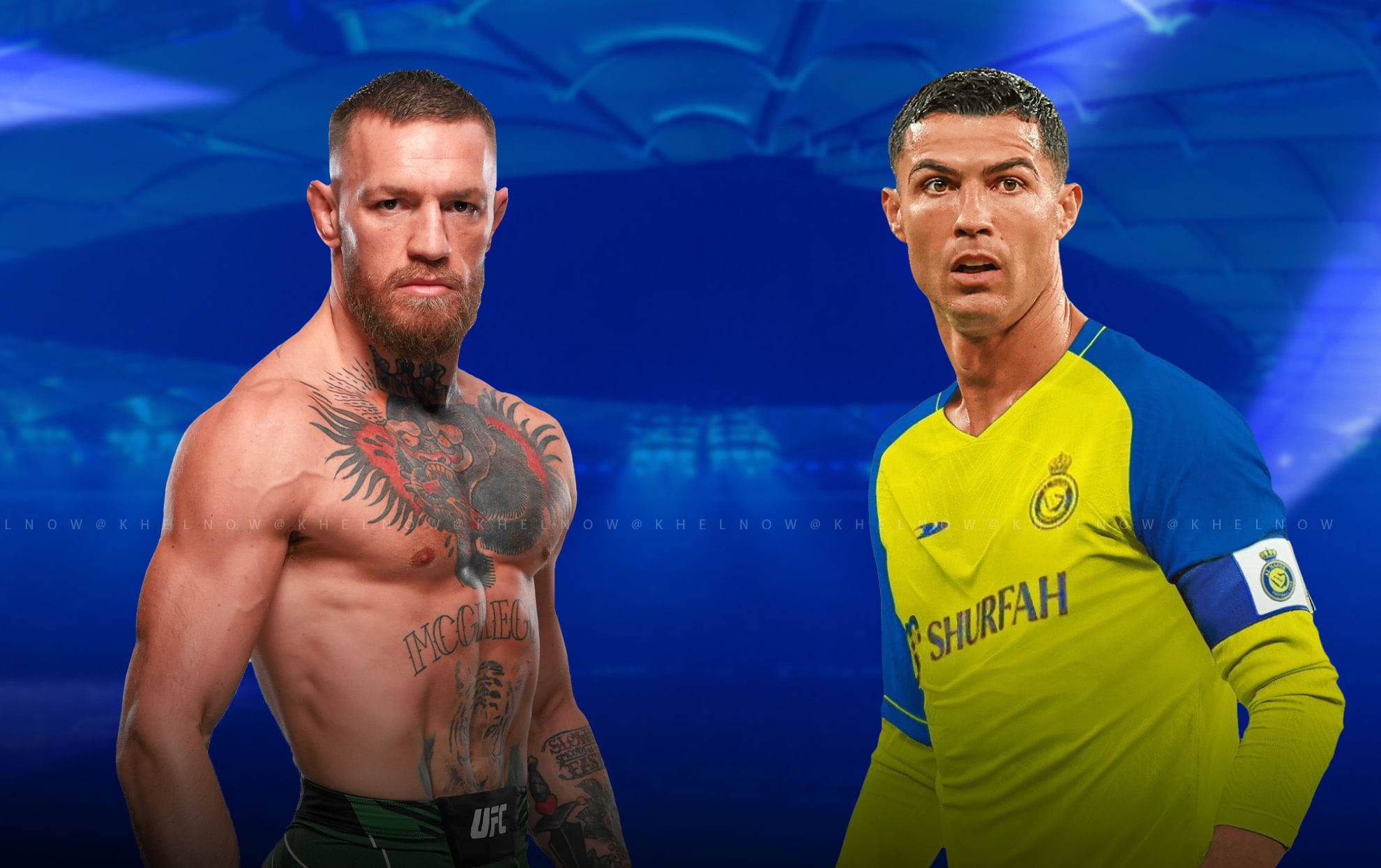 Conor McGregor & Cristiano Rolando