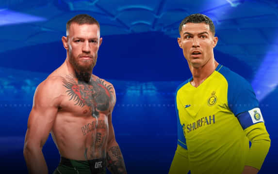 Conor McGregor & Cristiano Rolando