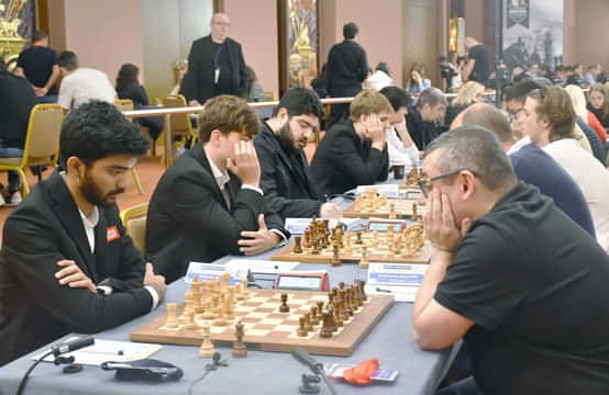 Gukesh D, Divya Deshmukh bag double gold at 40th European Chess Club Cup