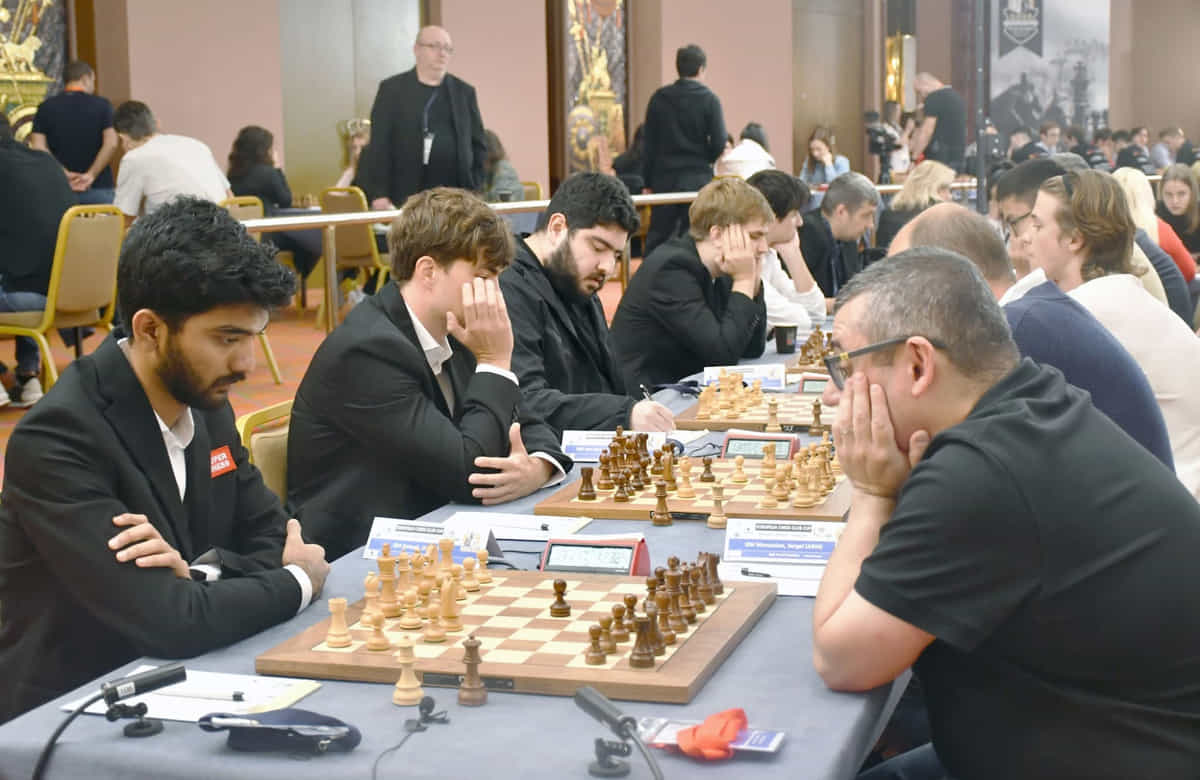 Gukesh D, Divya Deshmukh bag double gold at 40th European Chess Club Cup