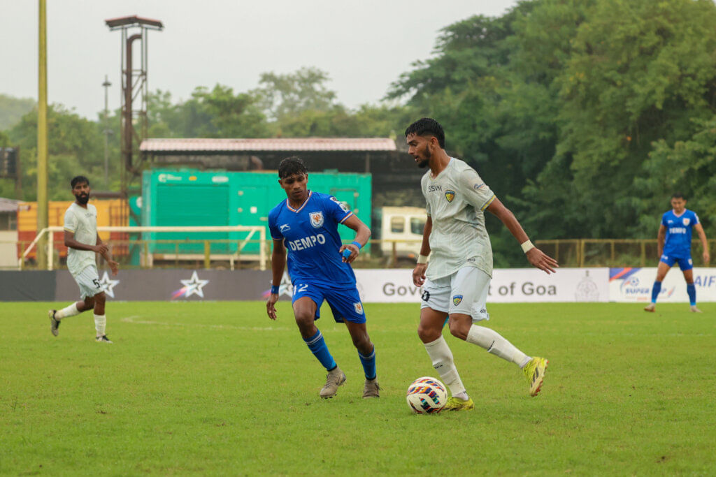 Dempo SC, Chennaiyin FC play out a 1-1 draw in Group A dead-rubber