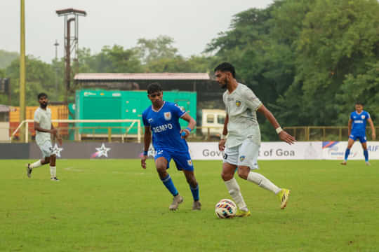 Dempo SC, Chennaiyin FC play out a 1-1 draw in Group A dead-rubber