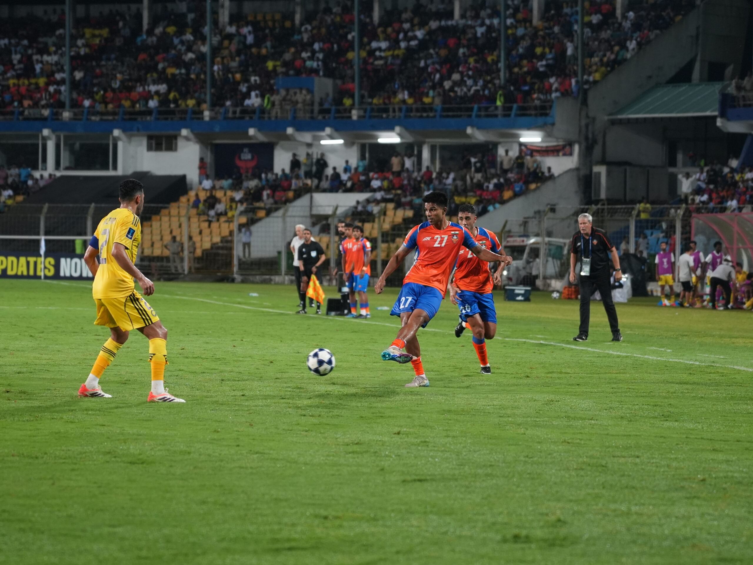 FC Goa vs Al Nassr AFC Champions League 2