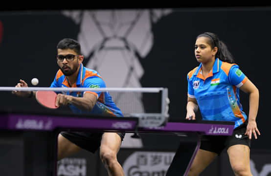 Diya Chitale Manush Shah WTT Finals