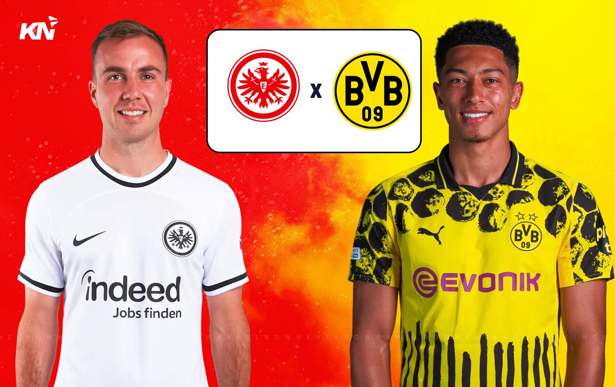 Eintracht Frankfurt vs Borussia Dortmund Preview, prediction, lineups, betting tips & odds | DFB-Pokal 2025-26