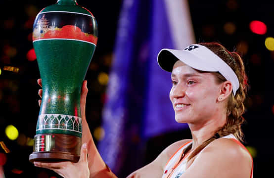 Elena Rybakina at Ningbo Open 2025