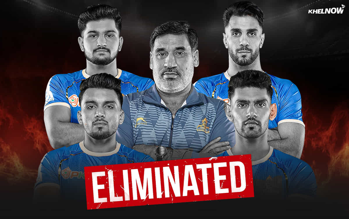 PKL 12: टॉप 8 की रेस से बाहर होने वाली सभी टीमें