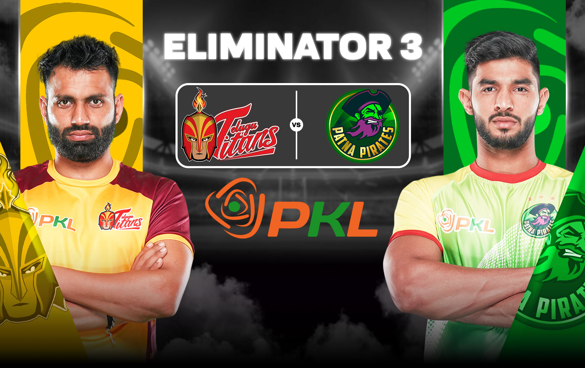 PKL 12 Eliminator 3: Telugu Titans vs Patna Pirates prediction, possible starting 7, head-to-head & free live stream