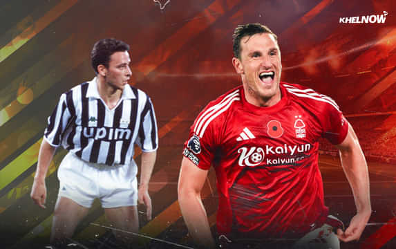 Top three players with Biggest gaps between first two European goals