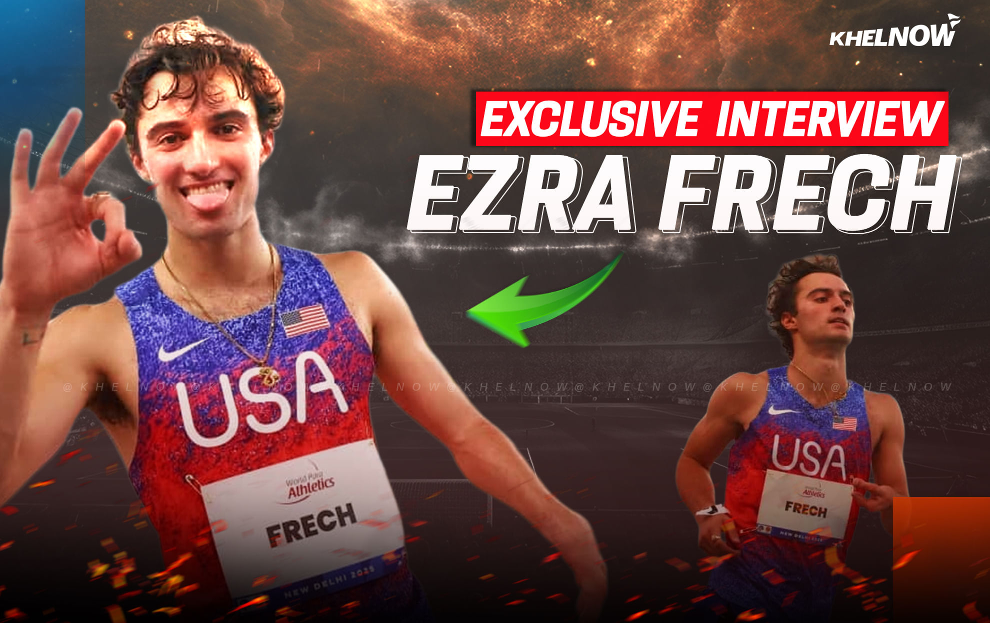'I'll be ready' - Ezra Frech eyes peak...