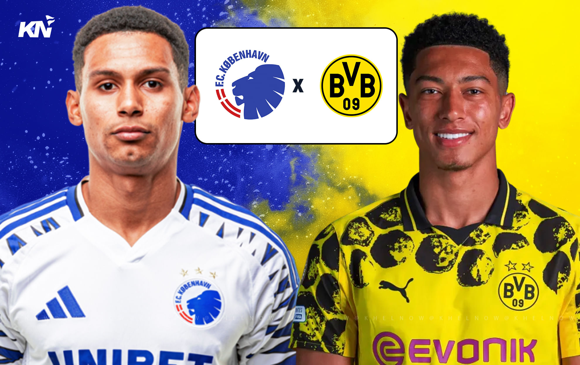 F.C. København vs Borussia Dortmund Preview, prediction, lineups, betting tips & odds | UEFA Champions League 2025-26