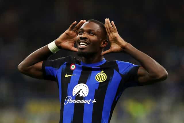 Marcus Thuram Inter Milan Serie A