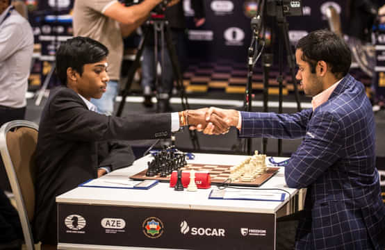 Fide World Cup chess