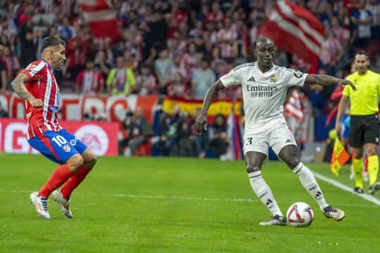 Ferland Mendy Real Madrid