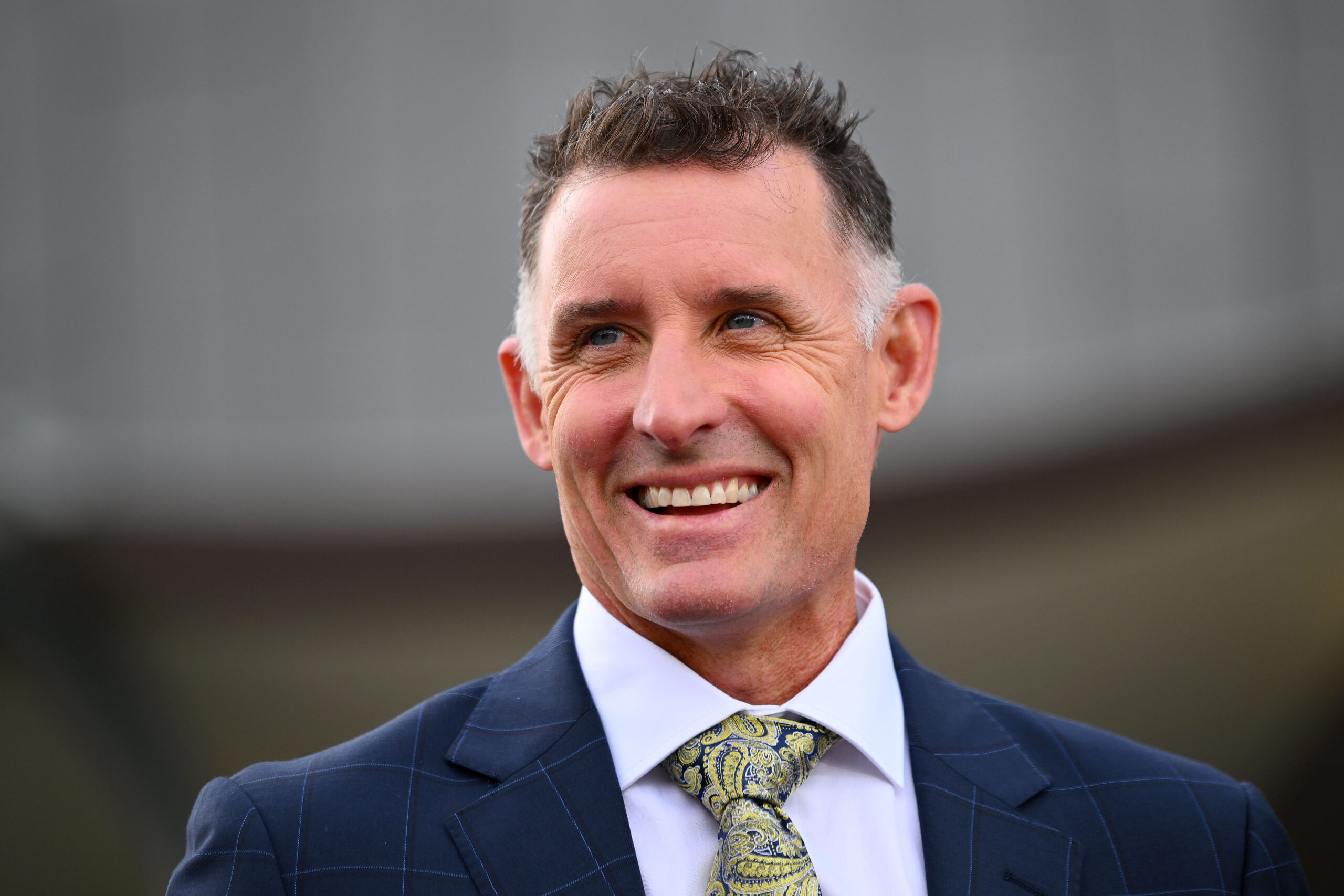 Former Australian cricketer Michael Hussey