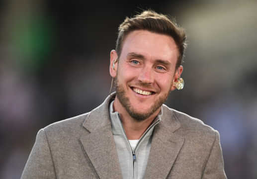 Former England cricketer Stuart Broad