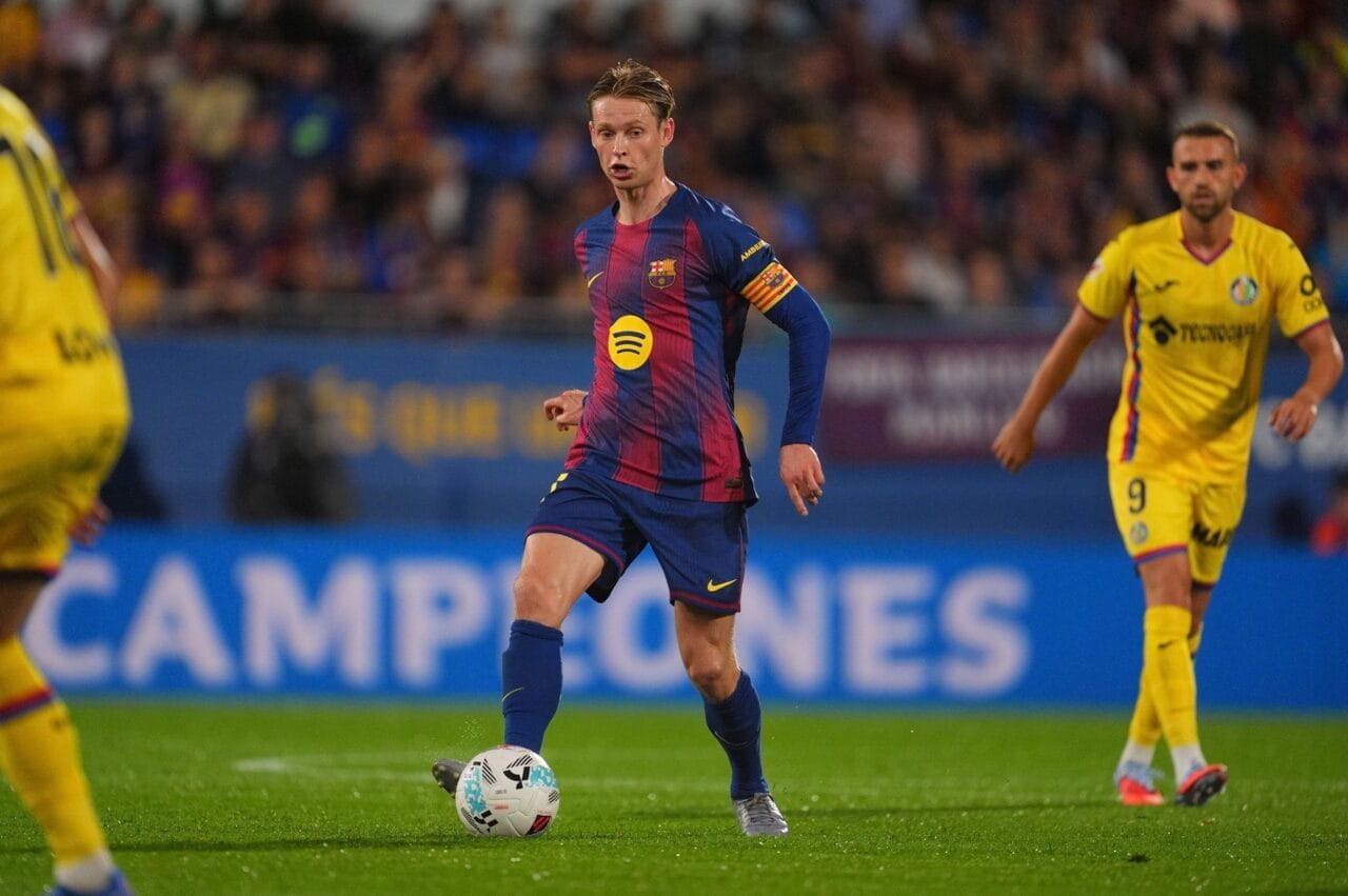 Frenkie de Jong FC Barcelona LaLiga
