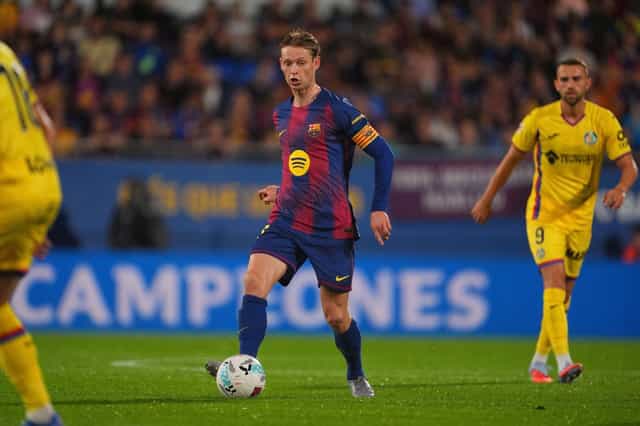 Frenkie de Jong FC Barcelona LaLiga