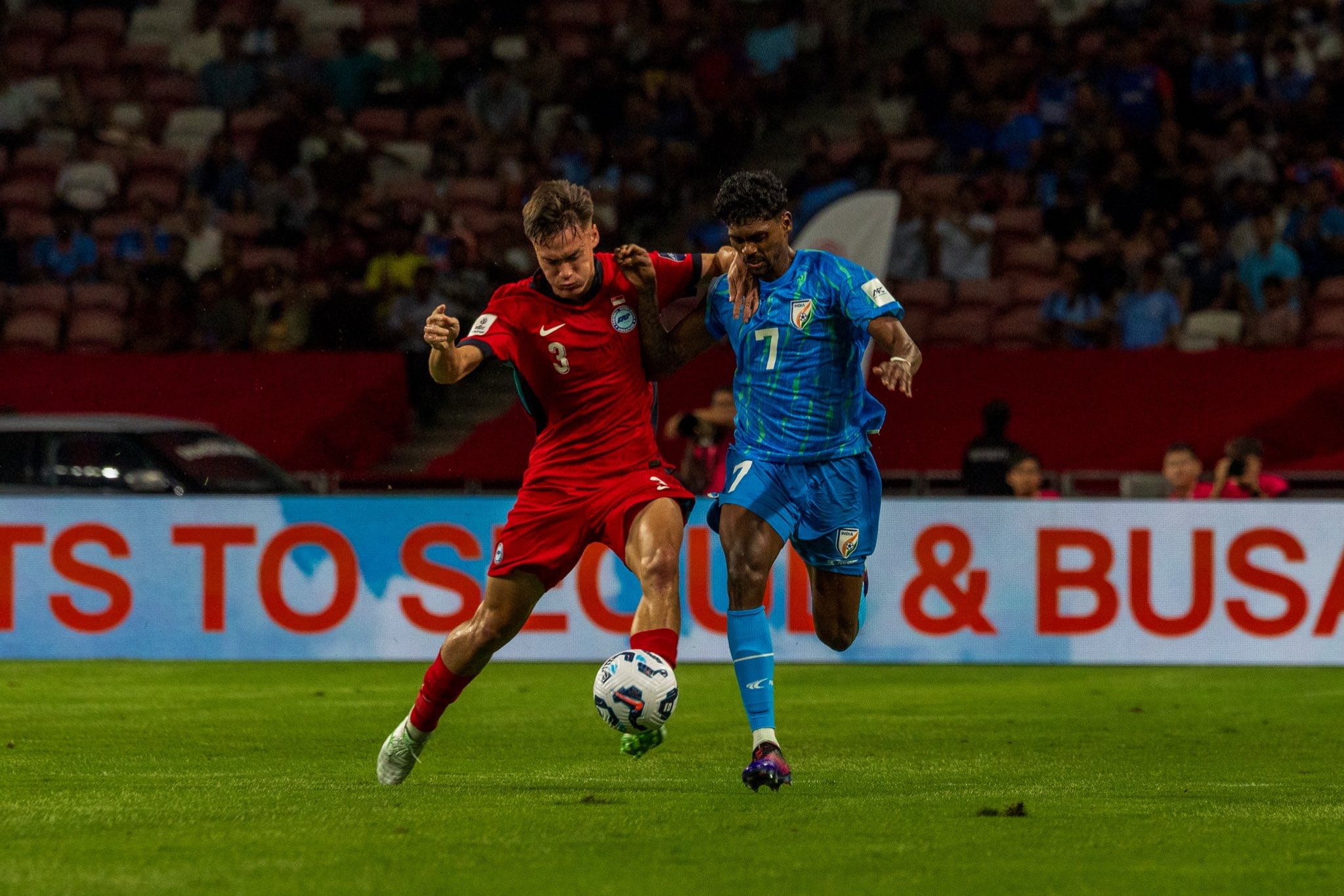 Singapore vs India Player Ratings: Rahim Ali Saves the Day for India!